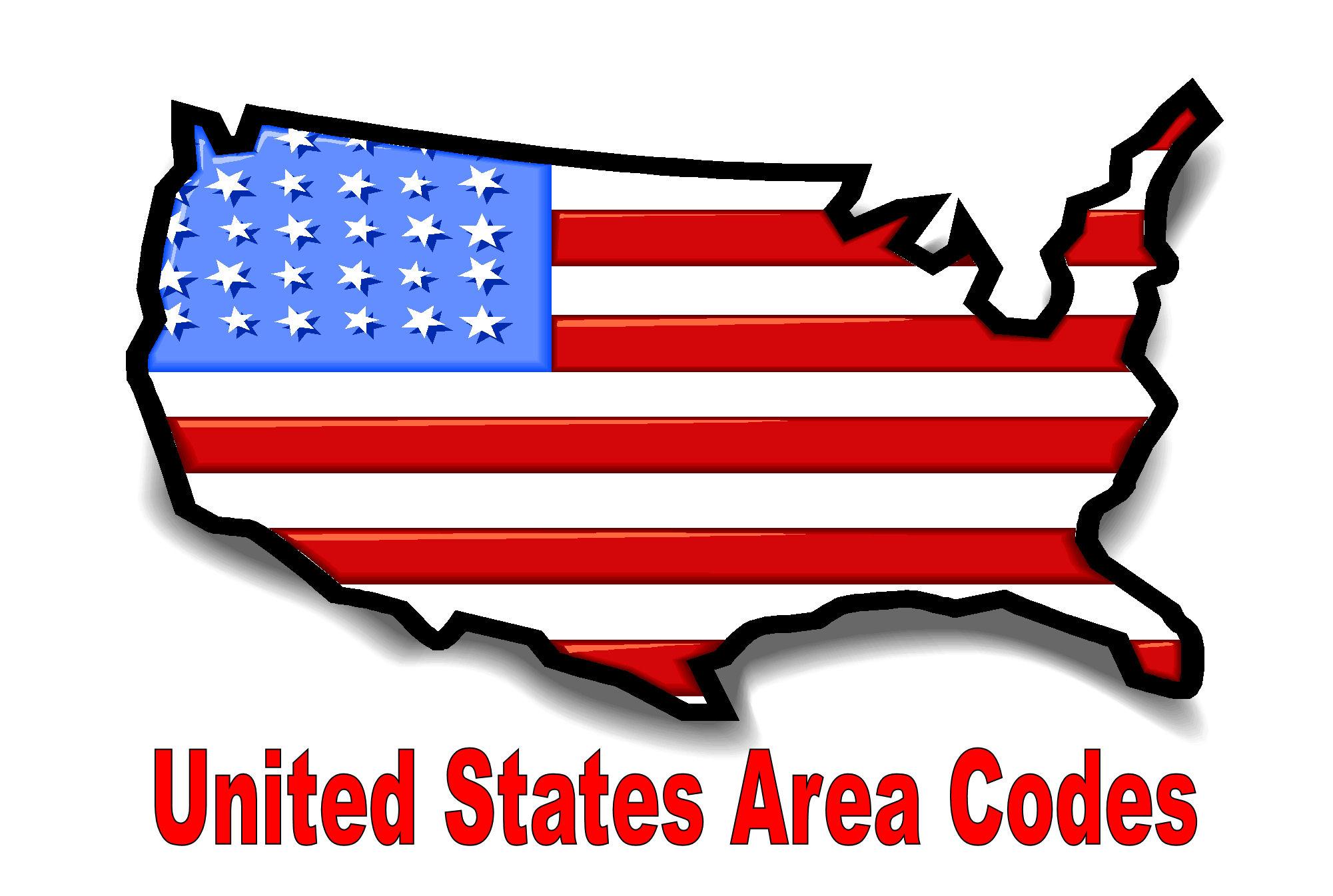 Printable area code list by State and Number from PrintableAreaCodeList.com